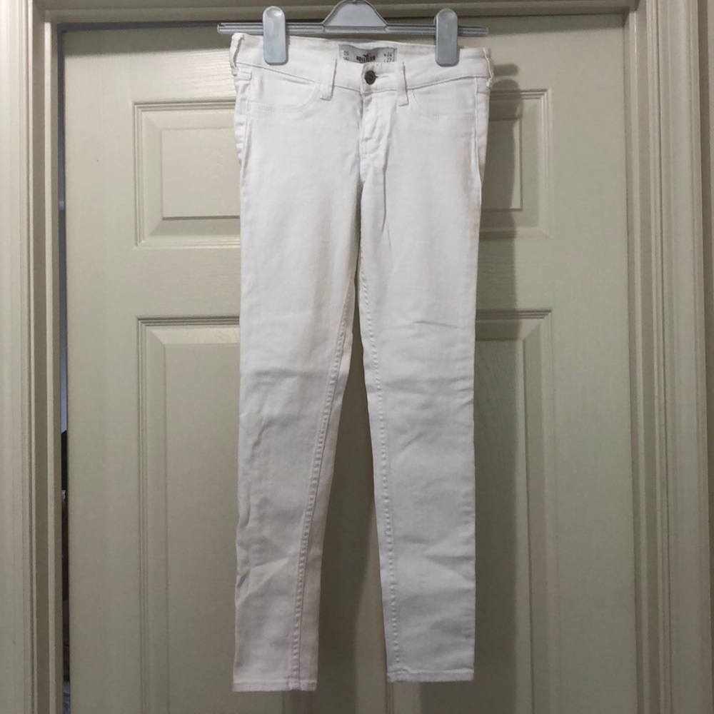 White Hollister Jeans